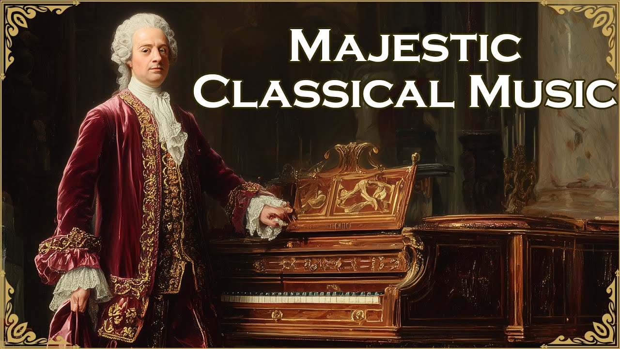 The Royal Baroque Virtuoso 🎼 Majestic Classical Music Born in Golden Palaces