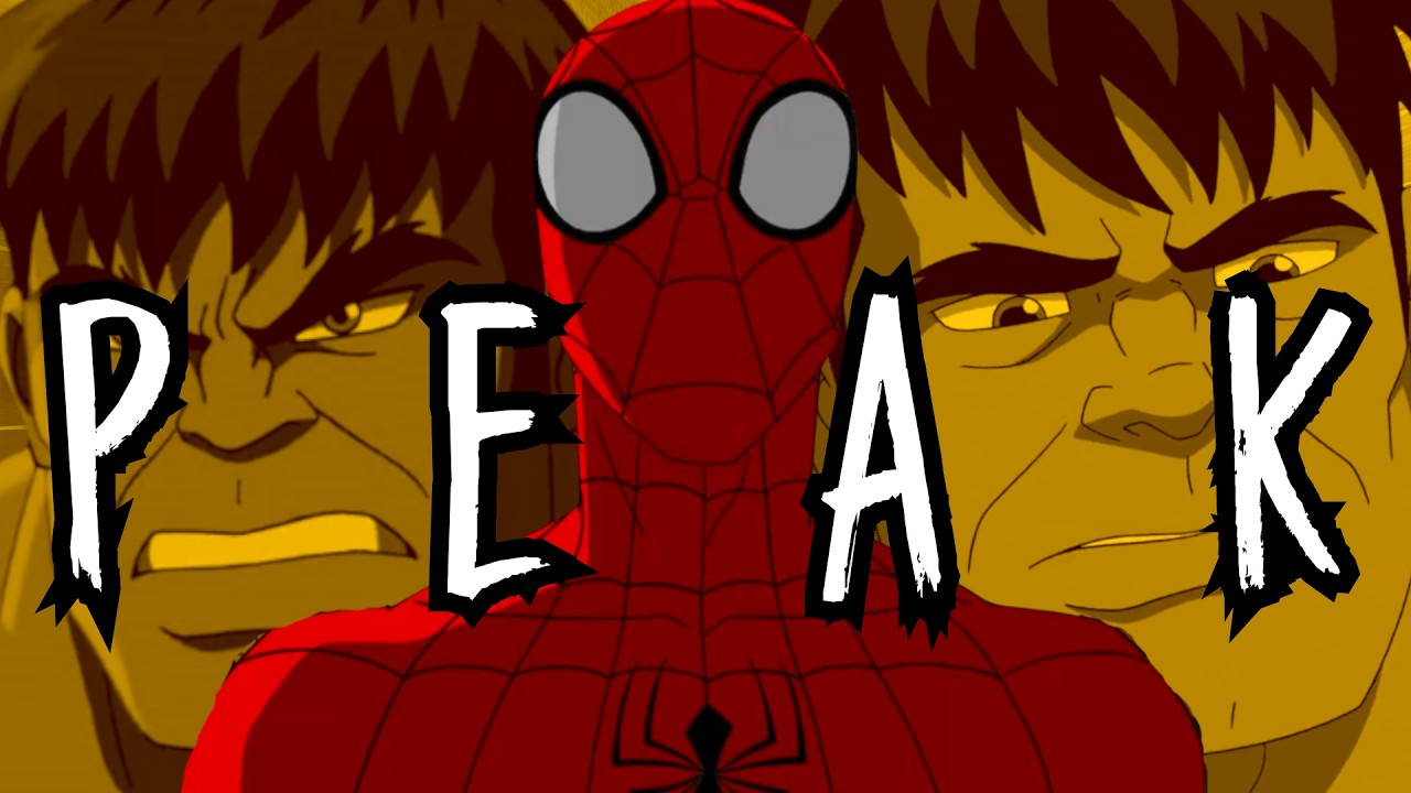 Ultimate Spider-Mans Hulk is Weirdly Perfect