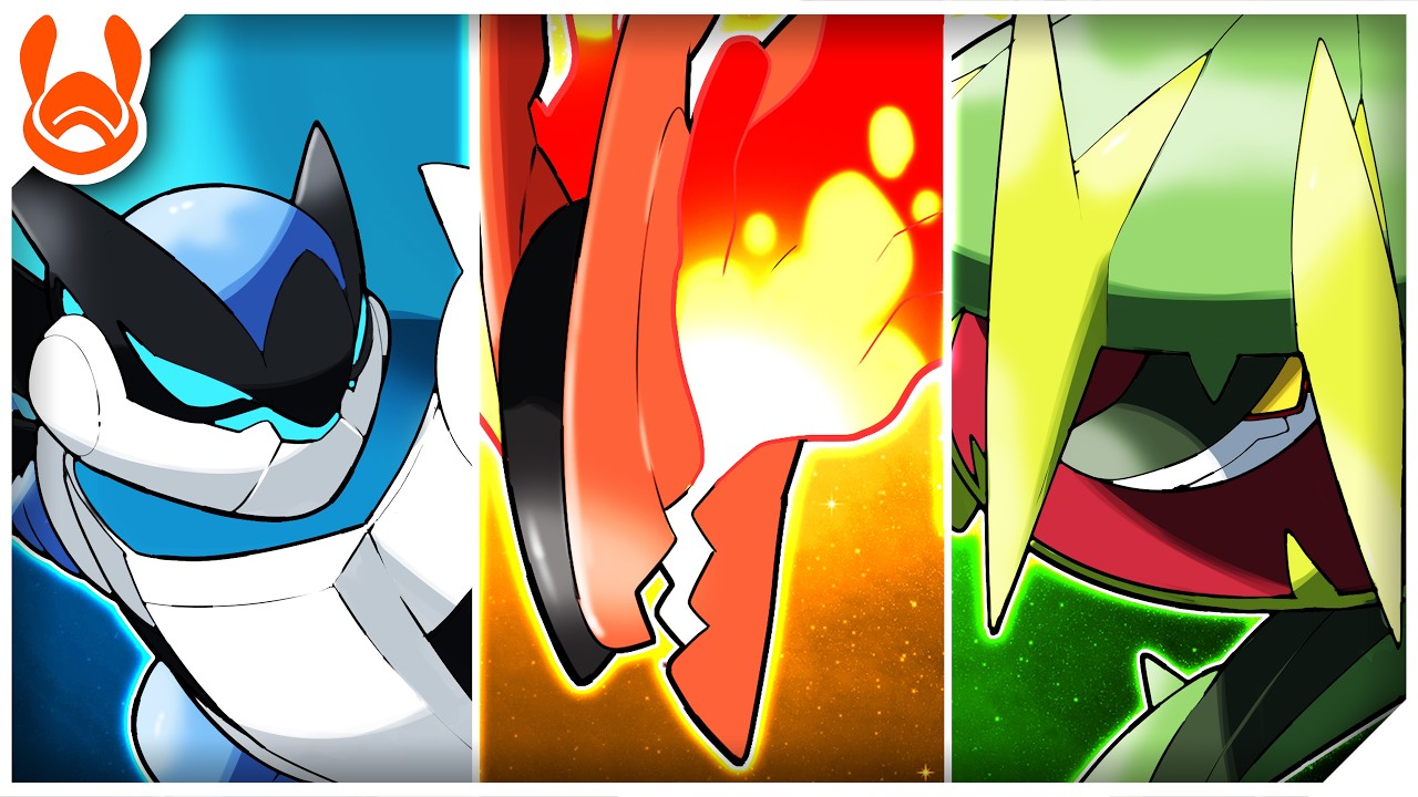 I made Pokémon into Ultra Beasts!