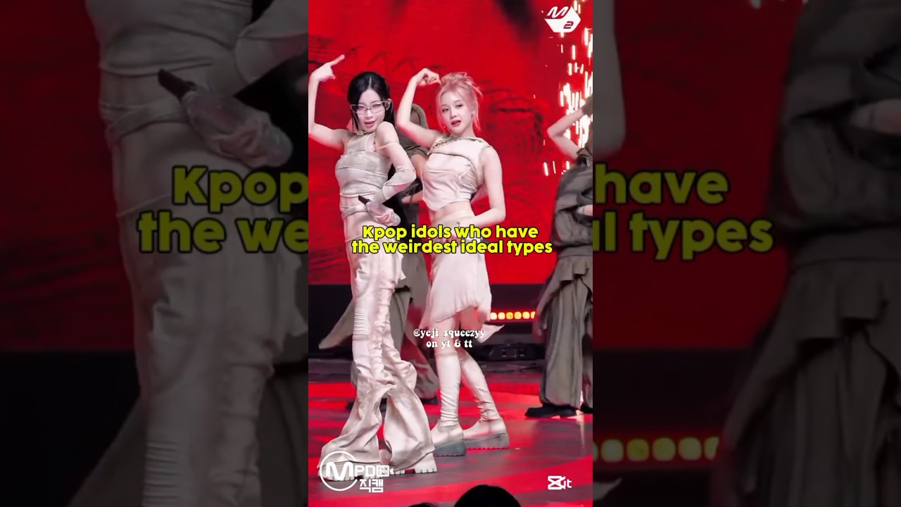 Kpop Idols Who Have The Weirdest Ideal Types #seo #shorts #bts #seventeen #viral