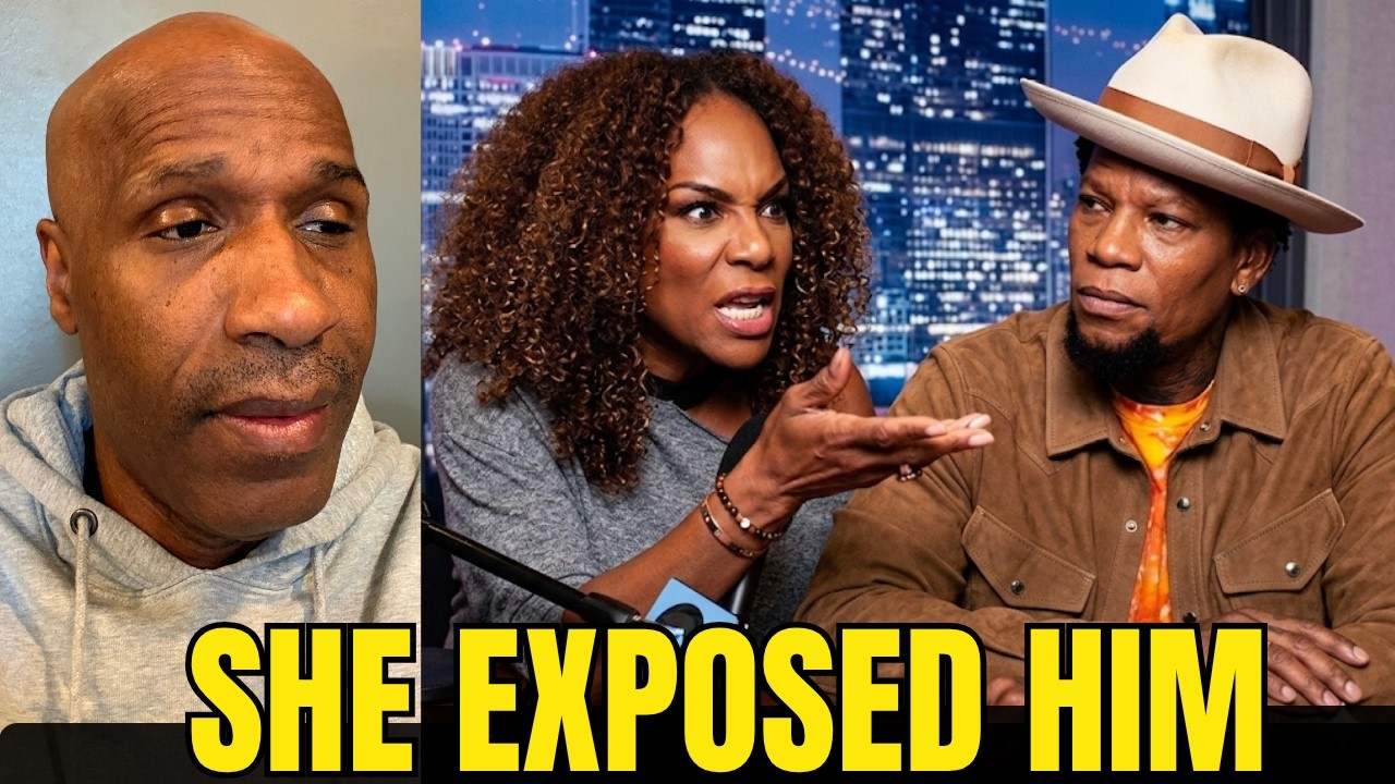 DL Hughley's Co-Host Jasmine GOES OFF on Kevin Hart