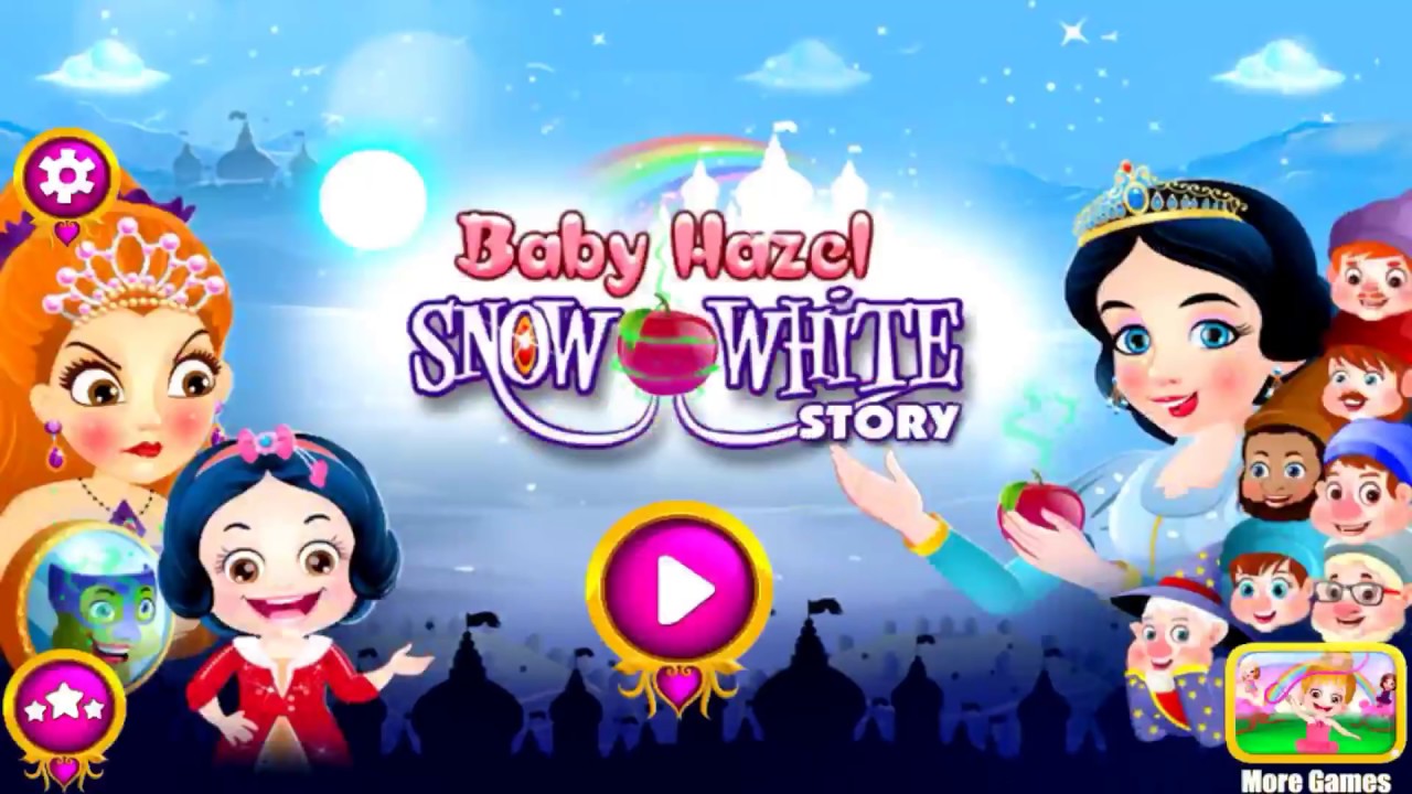 Baby Hazel Snow White Story - Game for Children & Kids