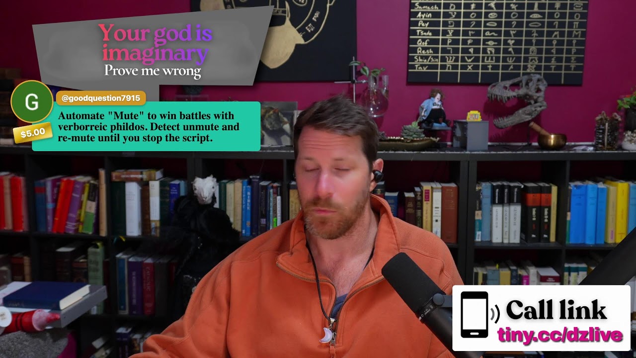 LIVE DEBATE [Your God is Imaginary] 6-26-2026