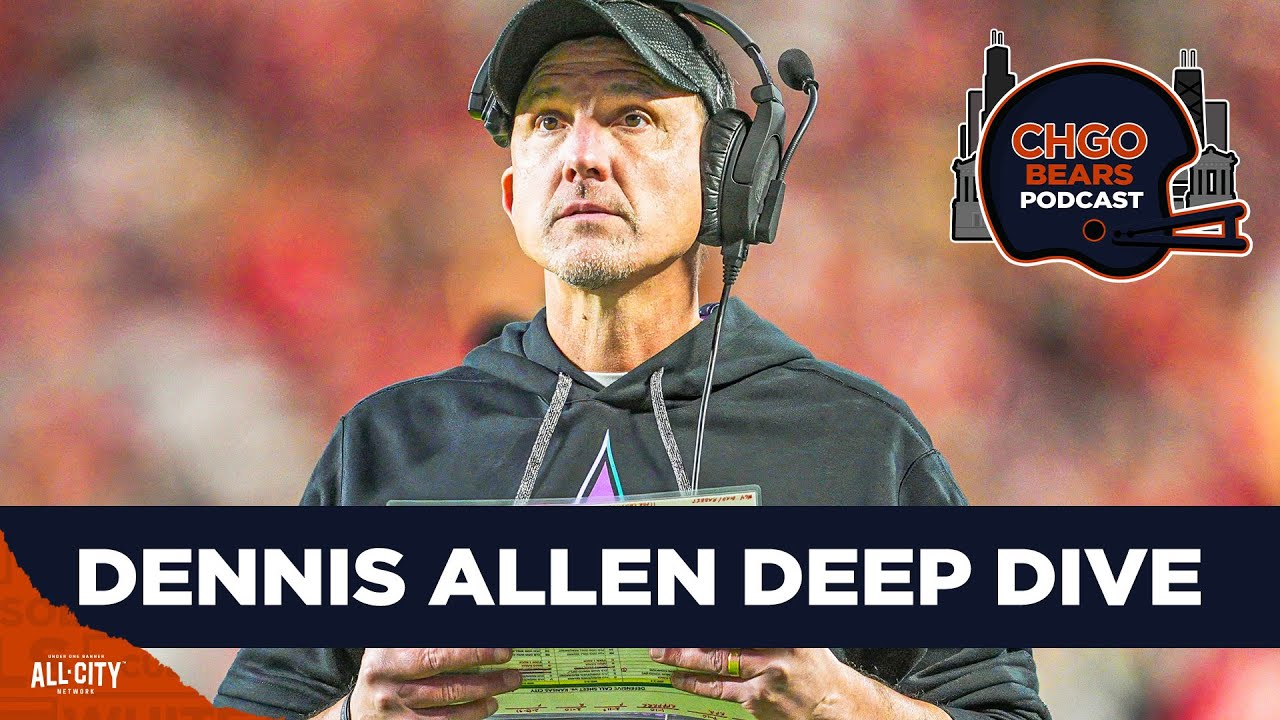 Dennis Allen Hired: What is the Chicago Bears defense getting? | CHGO Bears Podcast
