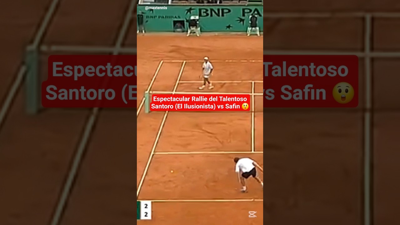 El Mago Harry Santoro introduce al Multiverso a Marat Safin 🧙‍♀️🪄 (Análisis)