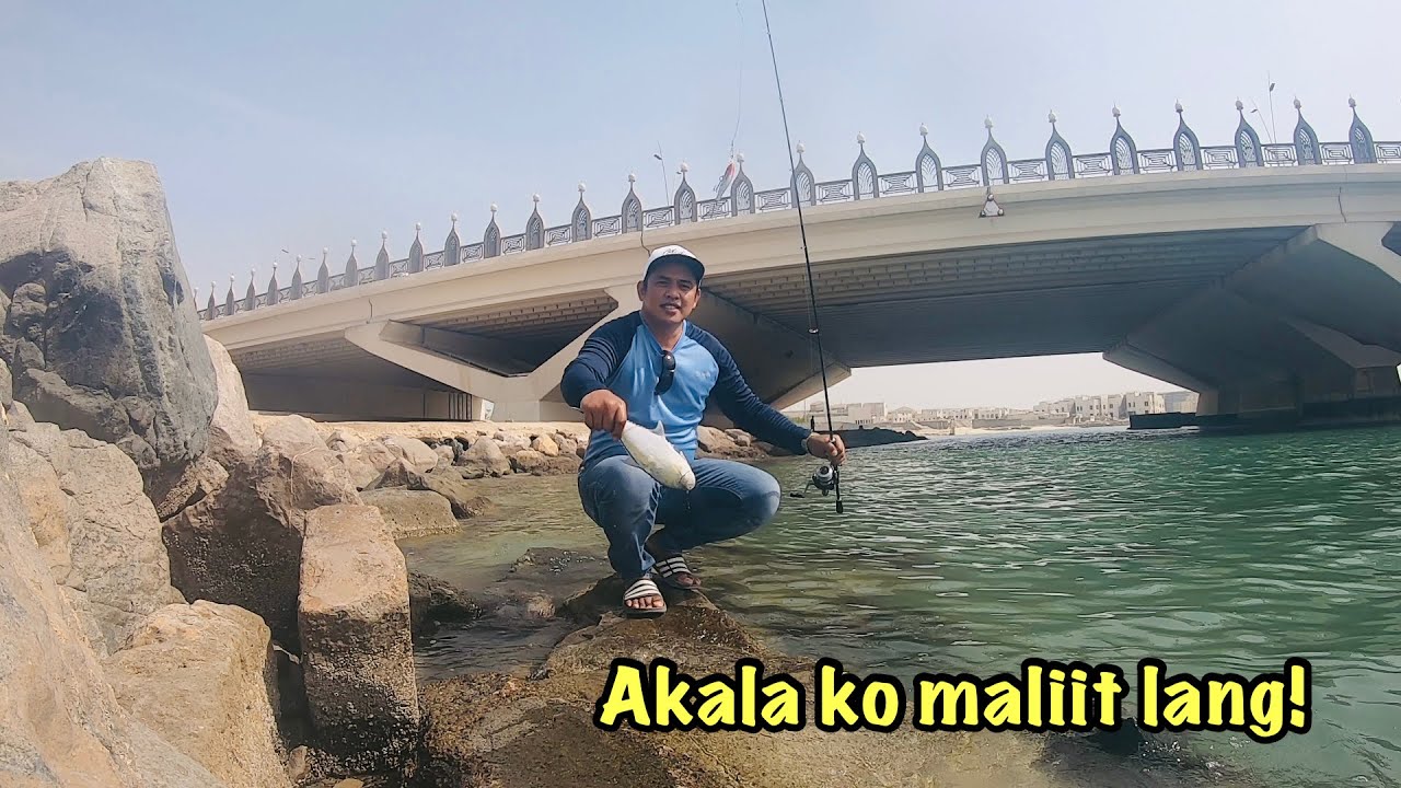 DAY OFF FISHING ROUTINE | FISHING IN ABU DHABI