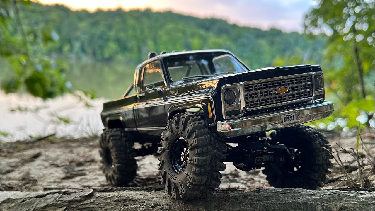 TRX4M HIGH TRAIL K10 — Тестируем новые обновления!