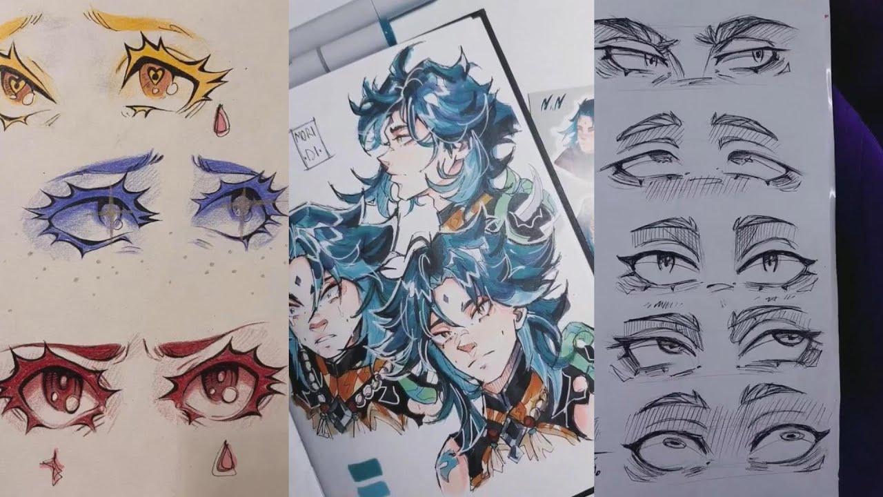 😍Art drawing tiktok compilations ~ Drawing tiktok #103