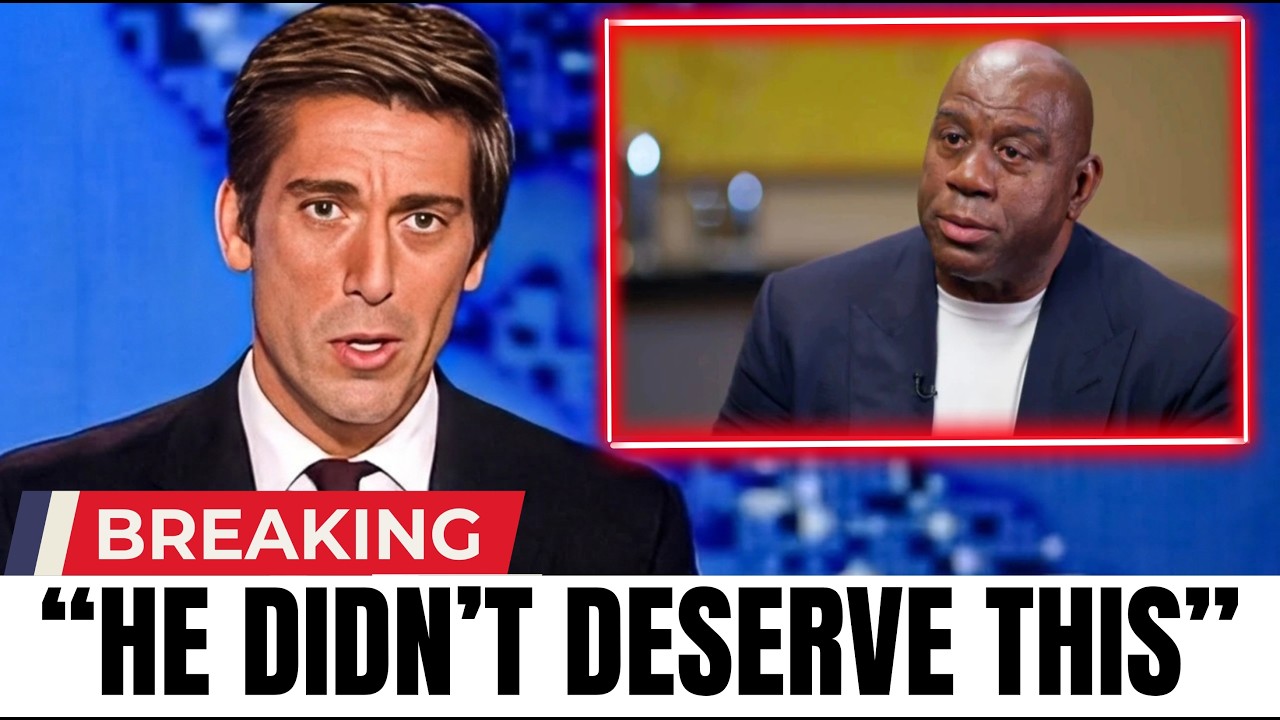 At 66, The Tragedy Of Magic Johnson Is Beyond Heartbreaking