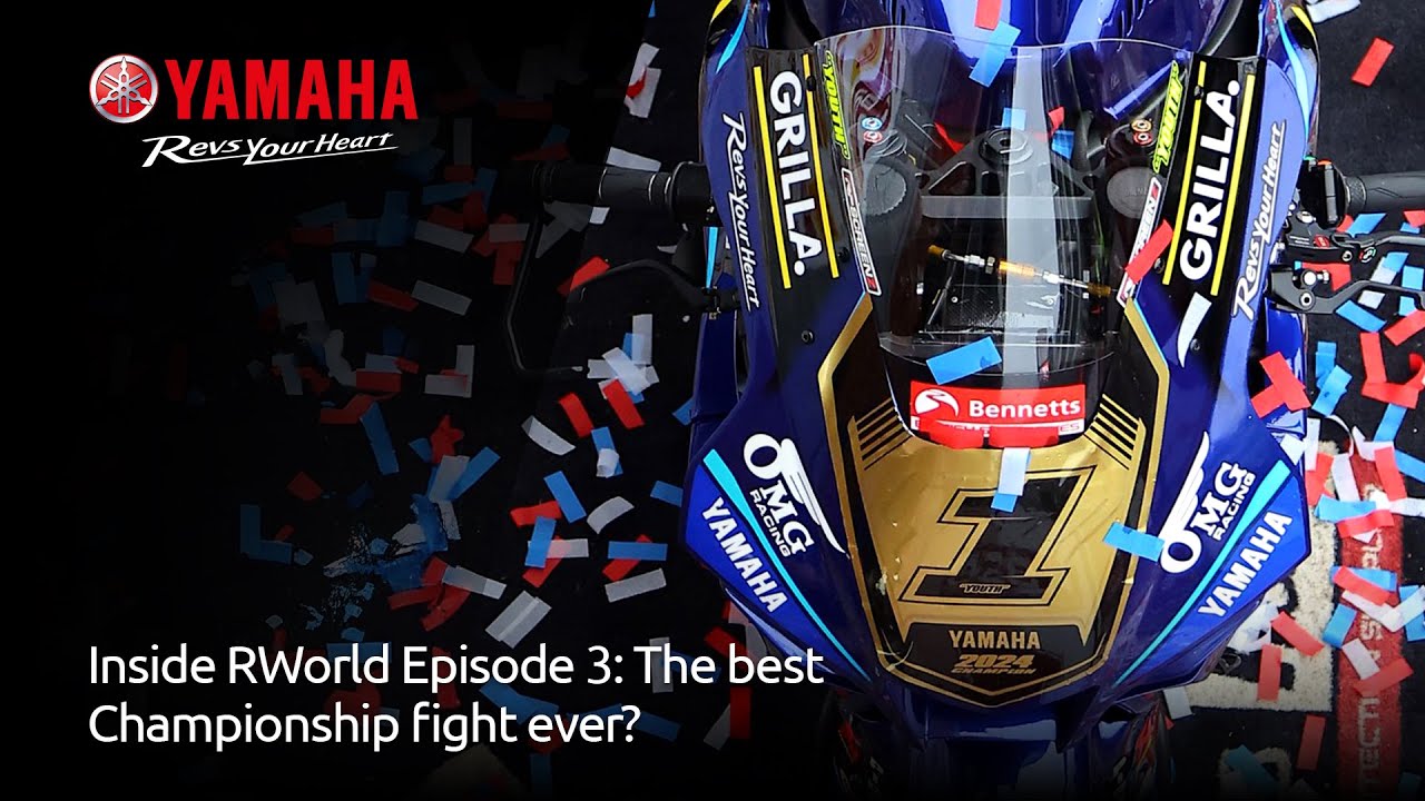2024 The Best Championship Fight Ever: Inside Yamaha Rworld (UK)