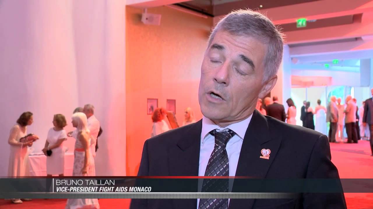 Fight Aids Monaco: Soirée de gala au Sporting d'Été