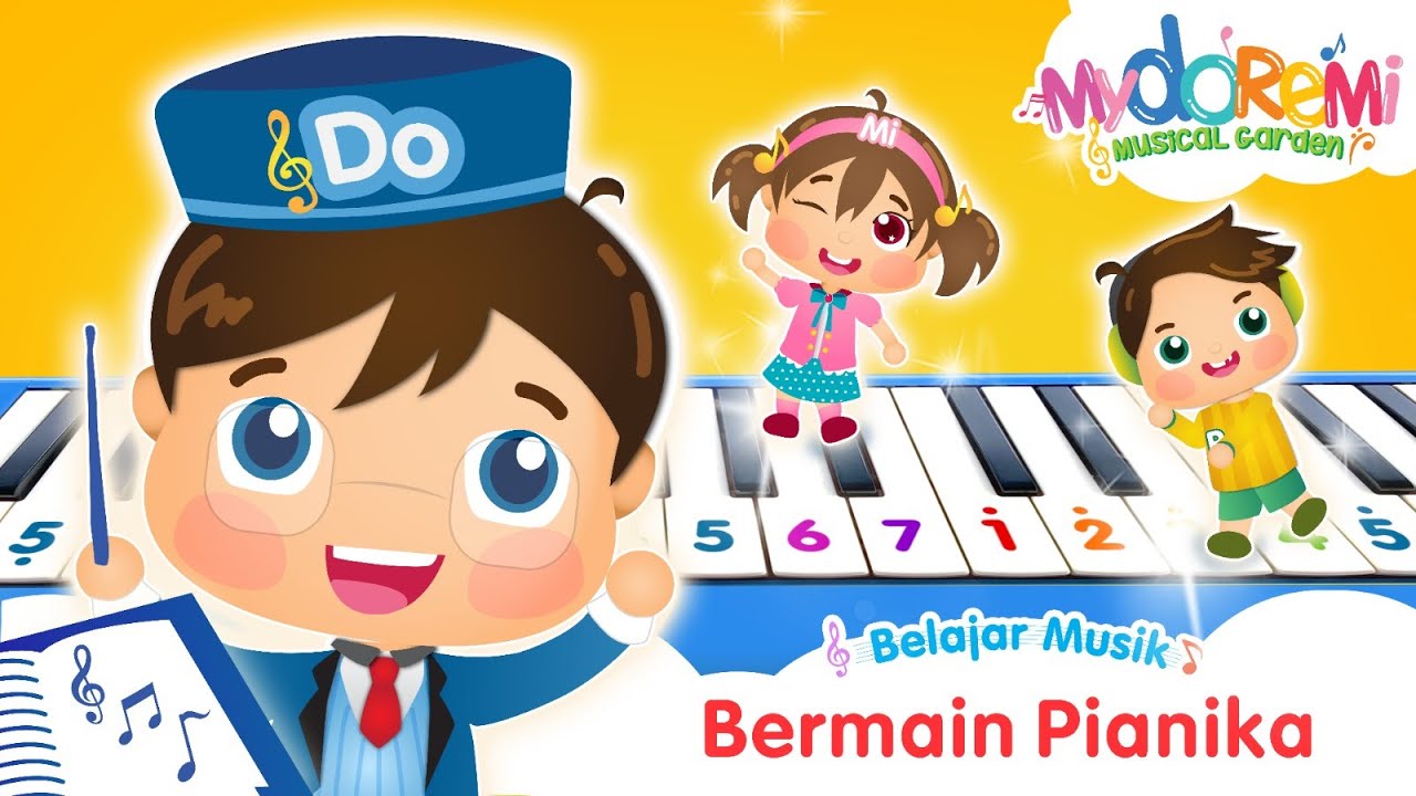 Bermain pianika lagu anak anak terbaru 2023 | Mydoremi Kompilasi