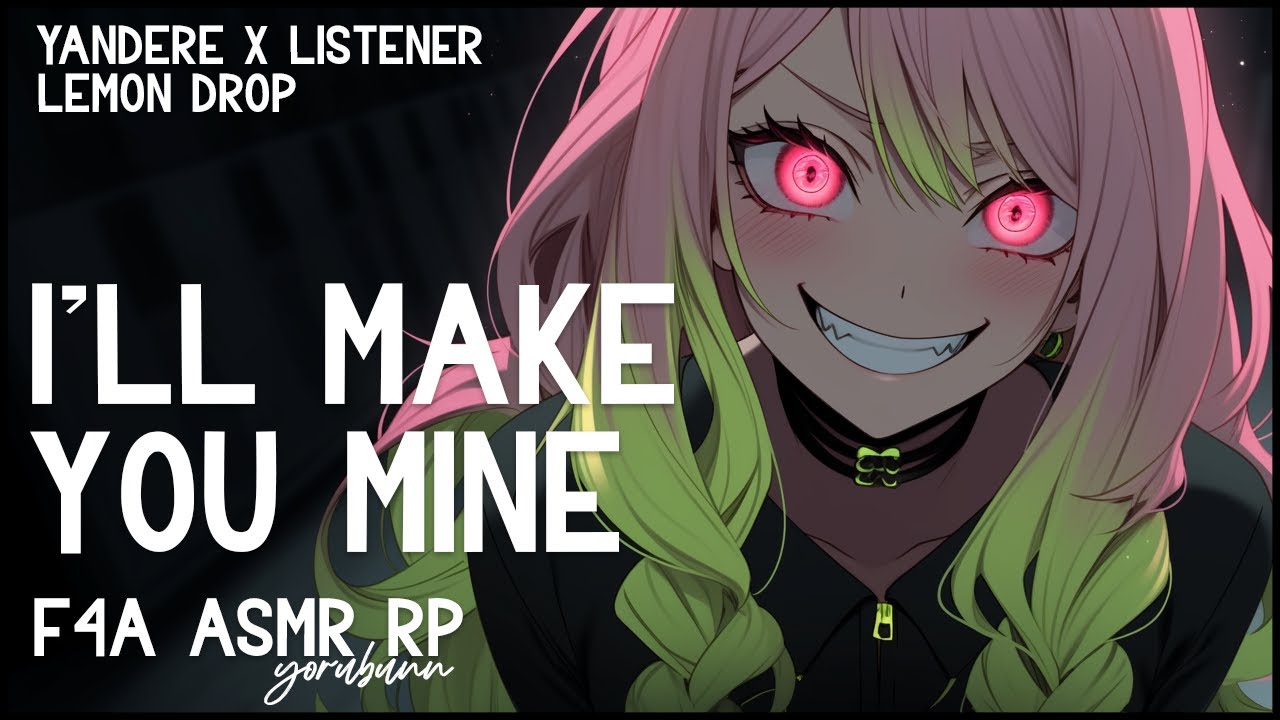 Yandere Superfan Breaks You Down ♥ Dark F4A ASMR RP {Bone Breaking, Body Horror}