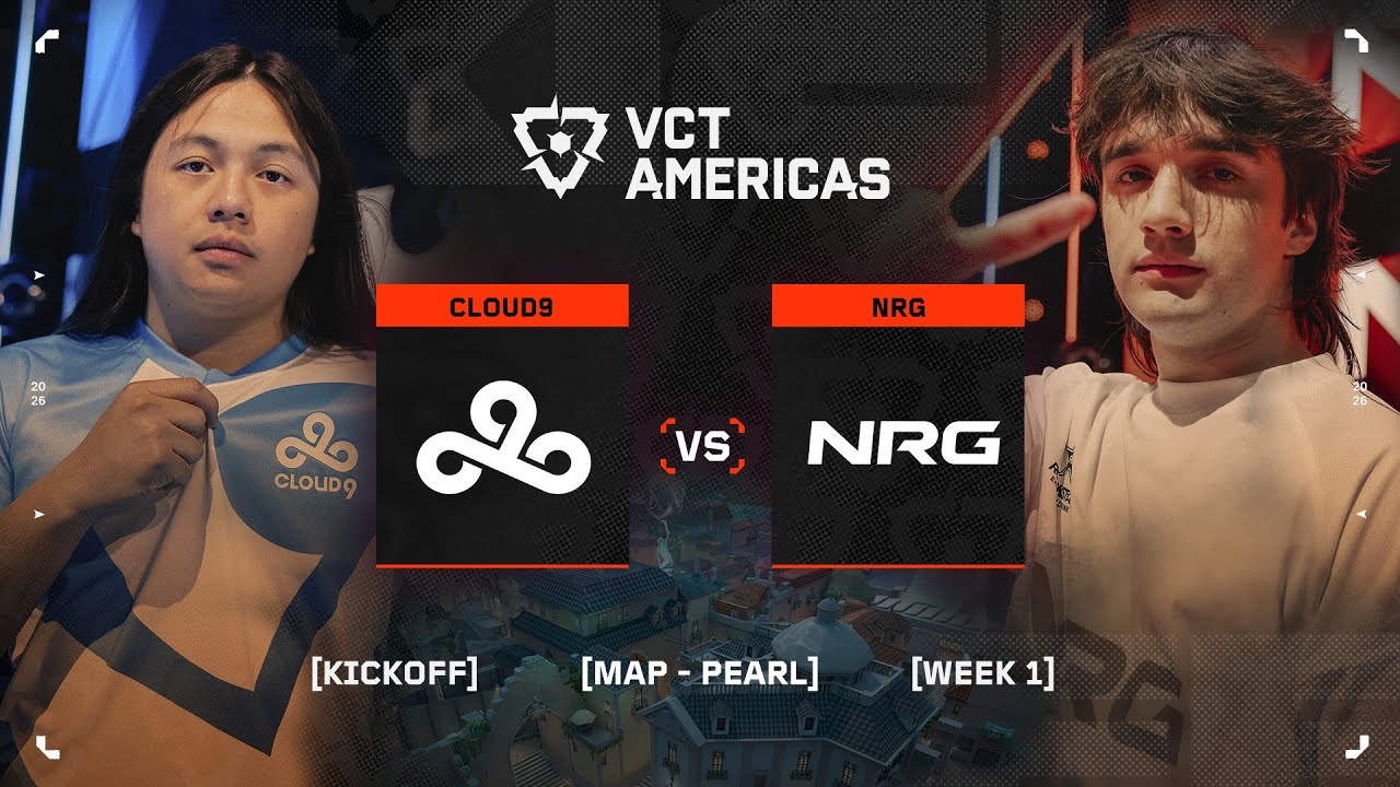 C9 vs. NRG - VCT Americas Kickoff - W1D3 - Map 01