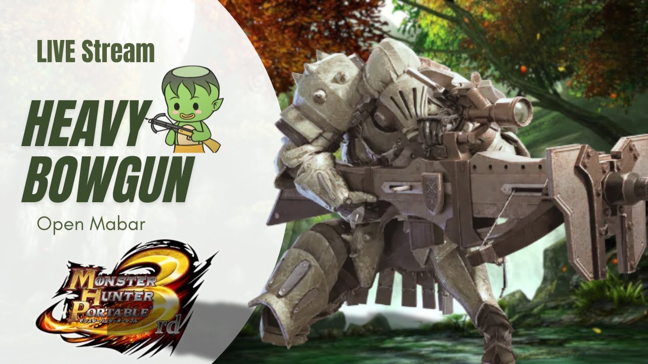 LIVE Monster Hunter Portable 3rd: Taraweh di Gathering Hall. Stream sebelum liburan