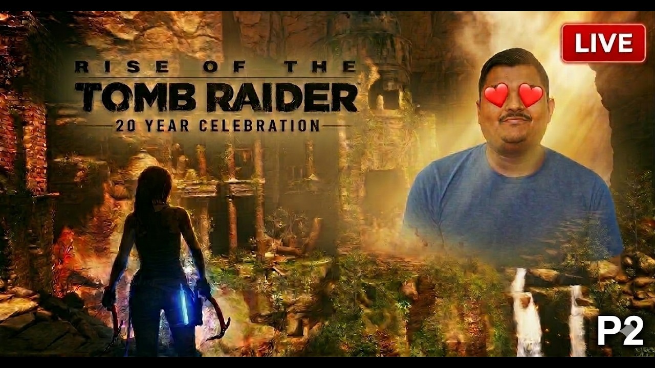 Lara Croft ka Khatarnak Adventure 🏹 | Rise of the Tomb Raider (P2) 🔥| #riseofthetombraidergameplay