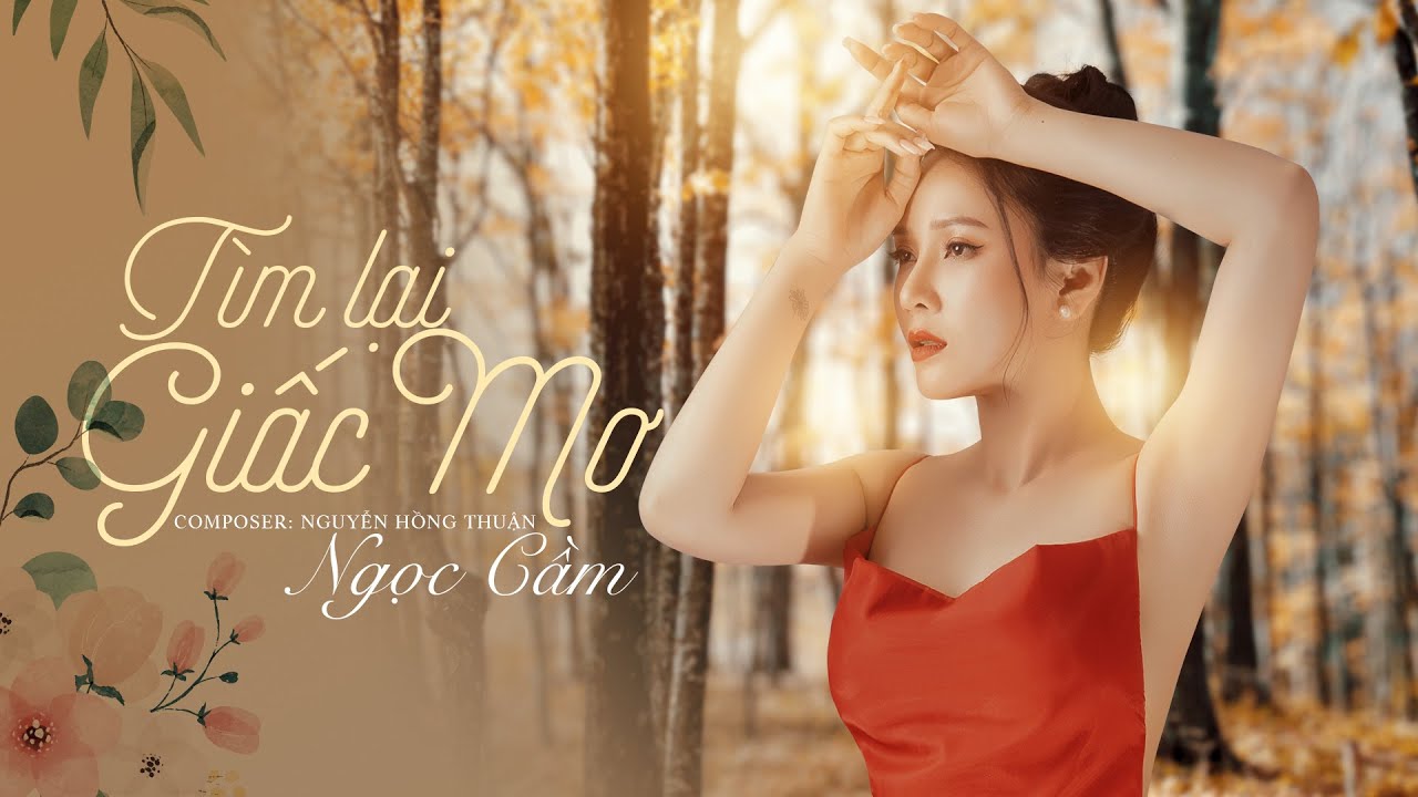 TÌM LẠI GIẤC MƠ - NGỌC CẦM  (Lyrics Official)