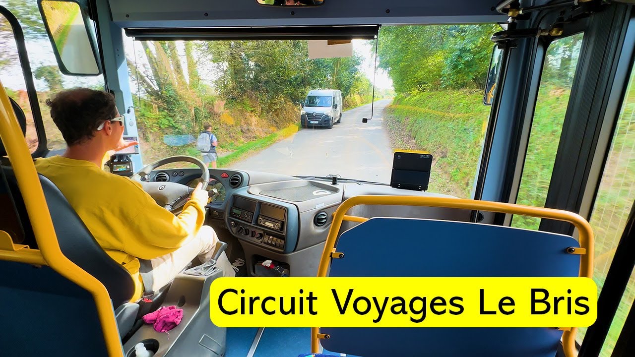Ligne 2212B De Plabennec vers Saint-Divy Avec Irisbus Récréo II Le Bris Mercredi Midi #bus #autocars