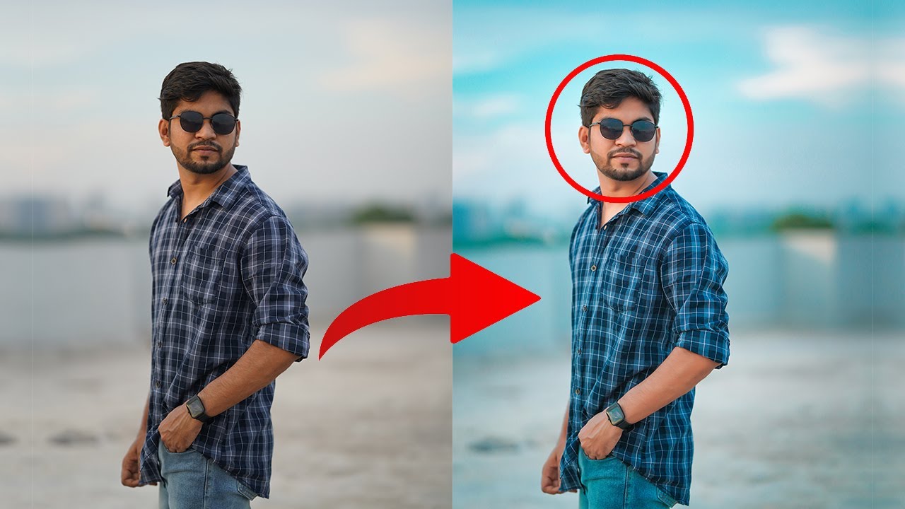 Photoshop Tutorial | Photo Editing ,Retouch Skin & Color Mixing