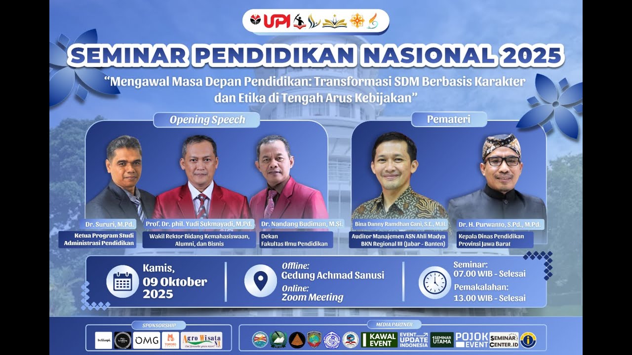 Seminar Pendidikan Nasional 2025