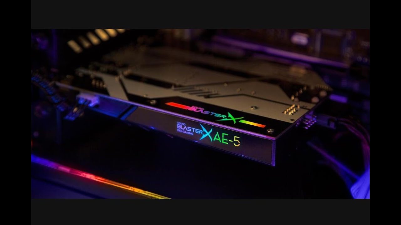 Creative Sound BlasterX EA-5-7-9 etc. issue with X570 Chipsets By:NSC