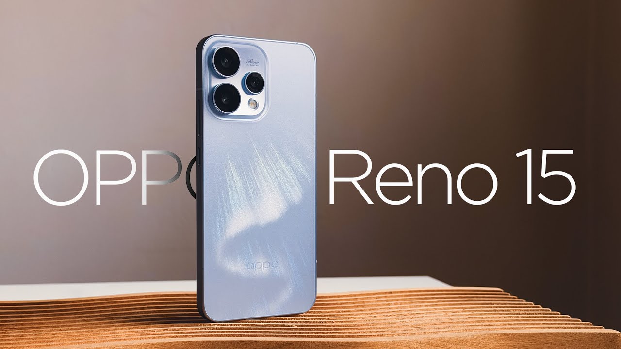 OPPO Reno15: сочетание красоты и мощи.