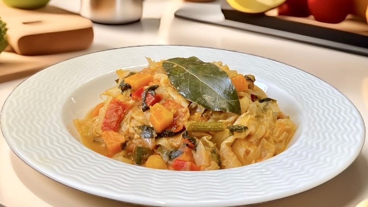 Если у вас дома есть капуста, приготовьте это вкусное блюдо за 30 минут! | Традиционный рецепт
