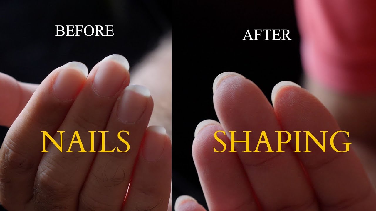 How to shape nails for classical guitar
