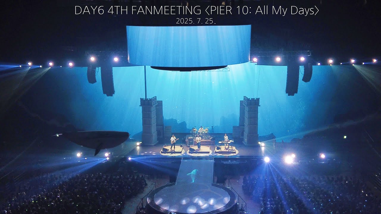 250725  DAY6(데이식스) 4TH FANMEETING @PIER 10 (Full ver.)