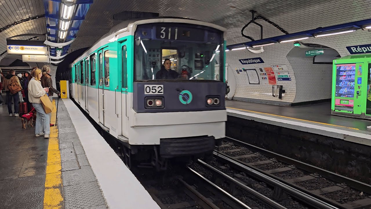 Métro 3 - République