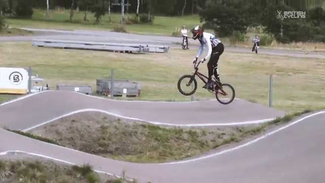 Liam Phillips Angelholm UCI BMX Supercross World Cup lap