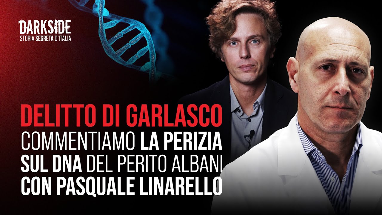 Garlasco: commentiamo la perizia del perito Albani con Pasquale&nbsp;Linarello