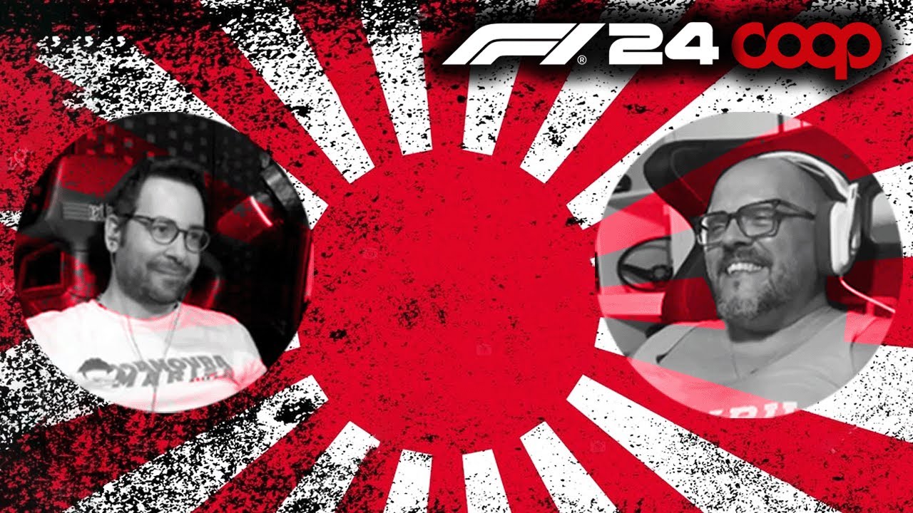 F1 24 CARRIERA COOP: Il cammino dei SAMURAI