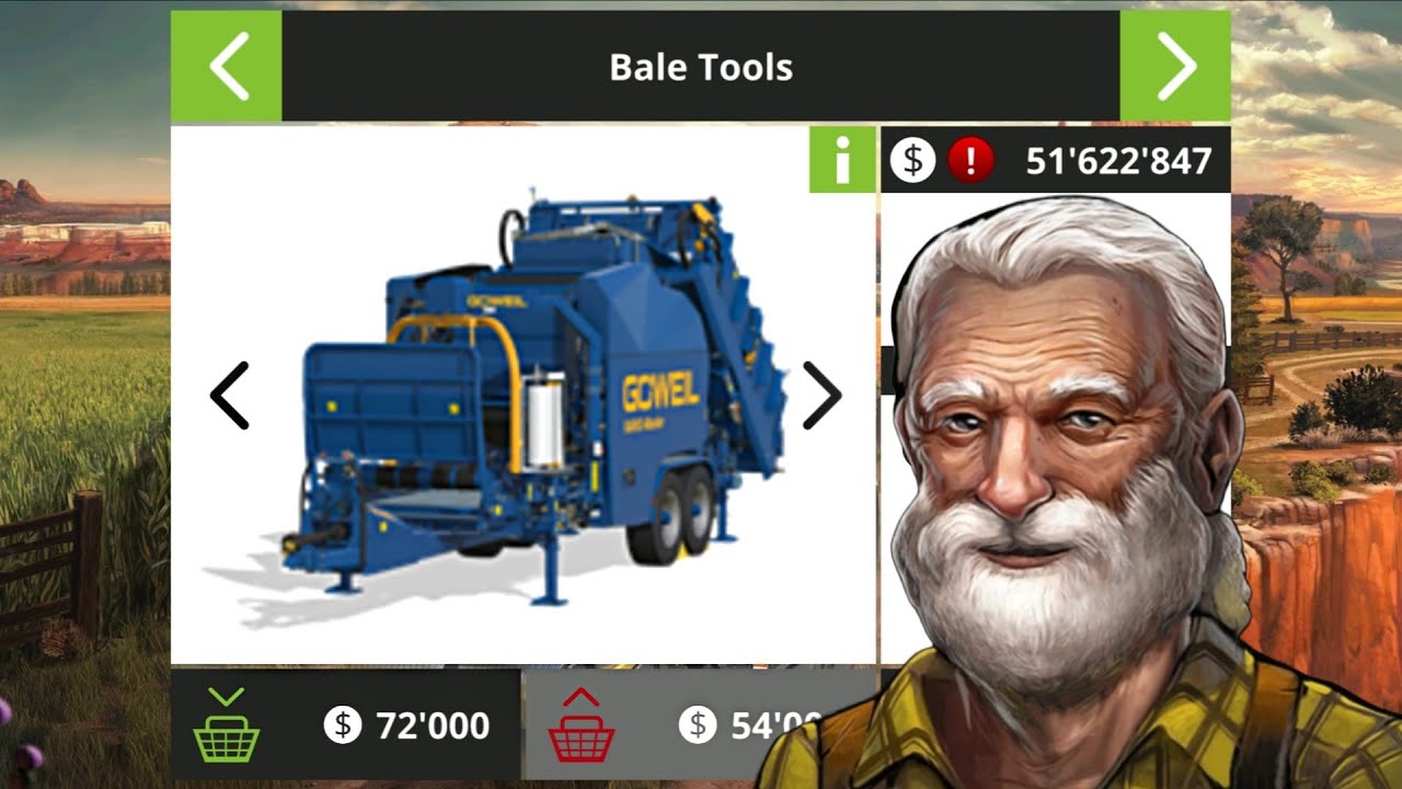 Fs 18 New Bale Machine 😱 ! Fs18 Pig Feeding - Delivered Hay Square Bales | #fs18
