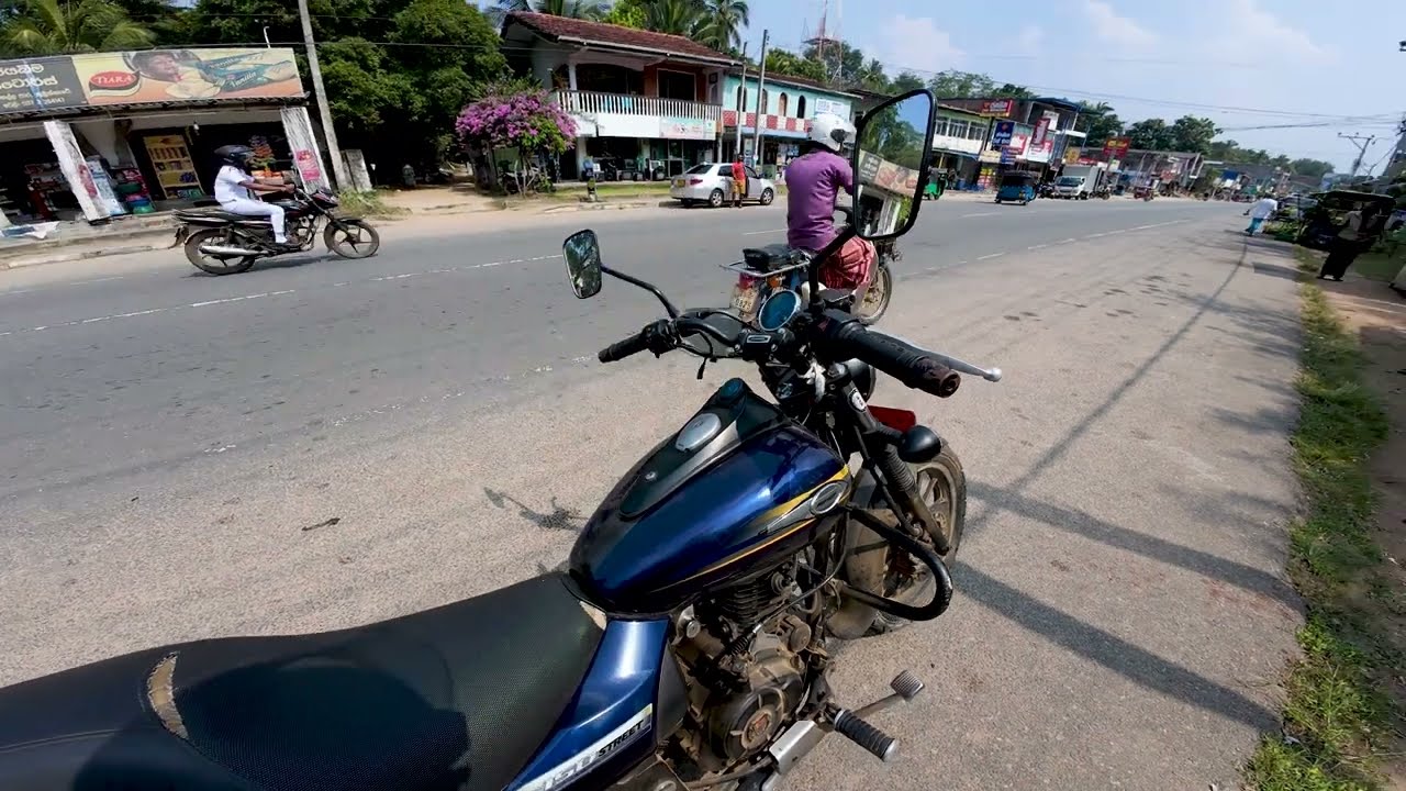 Getting Ready for Road Trip | Got new bar end mirrors | Bajaj Avenger 150 Street | Sri Lanka Vlog-2