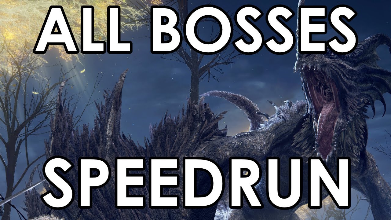 Elden Ring All Bosses Glitchless Speedrun