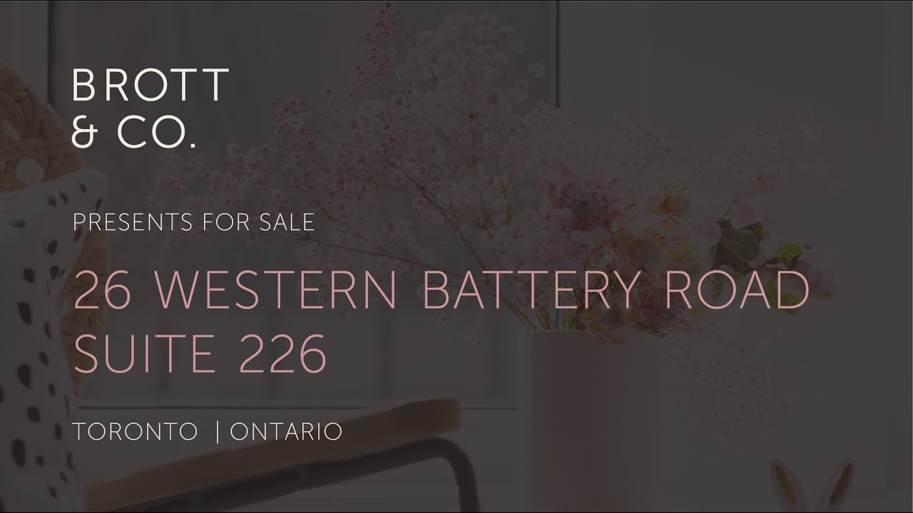 26 Western Battery Road #226 | East Liberty & Strachan | Toronto