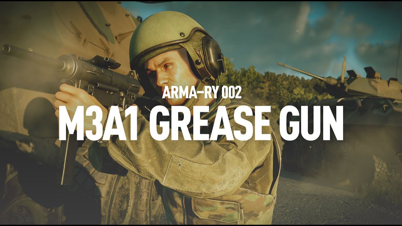 ARMA-RY Update | M3A1 Grease Gun | Delta Force 1980 | Arma Reforger Mod
