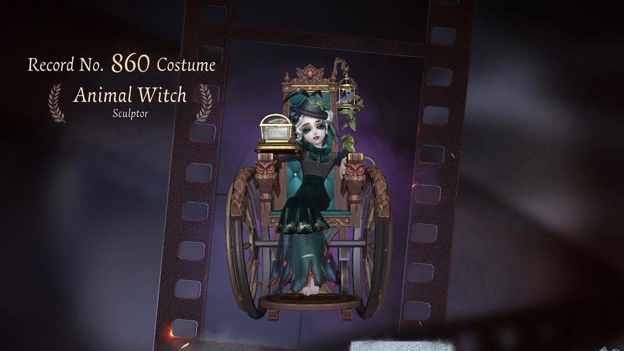 Identity V | SUCH A UNIQUE VISUAL FOR SCULPTOR! | Galatea “Animal Witch” Gameplay