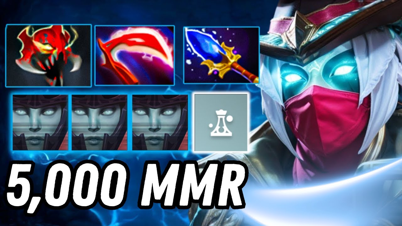 New Meta Burst Pa Mask of Madness + Desolator 26Kills Rampage in 5K MMR
