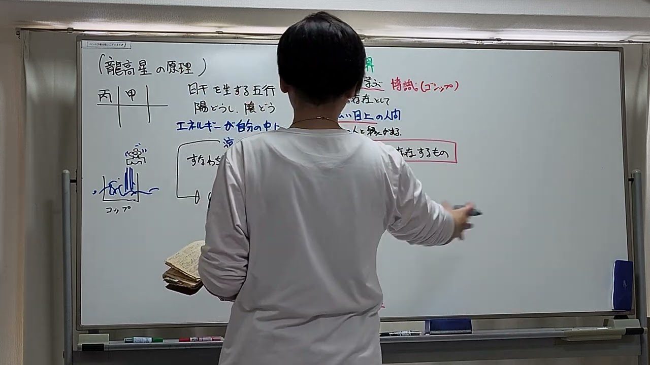 龍高星の原理と性情