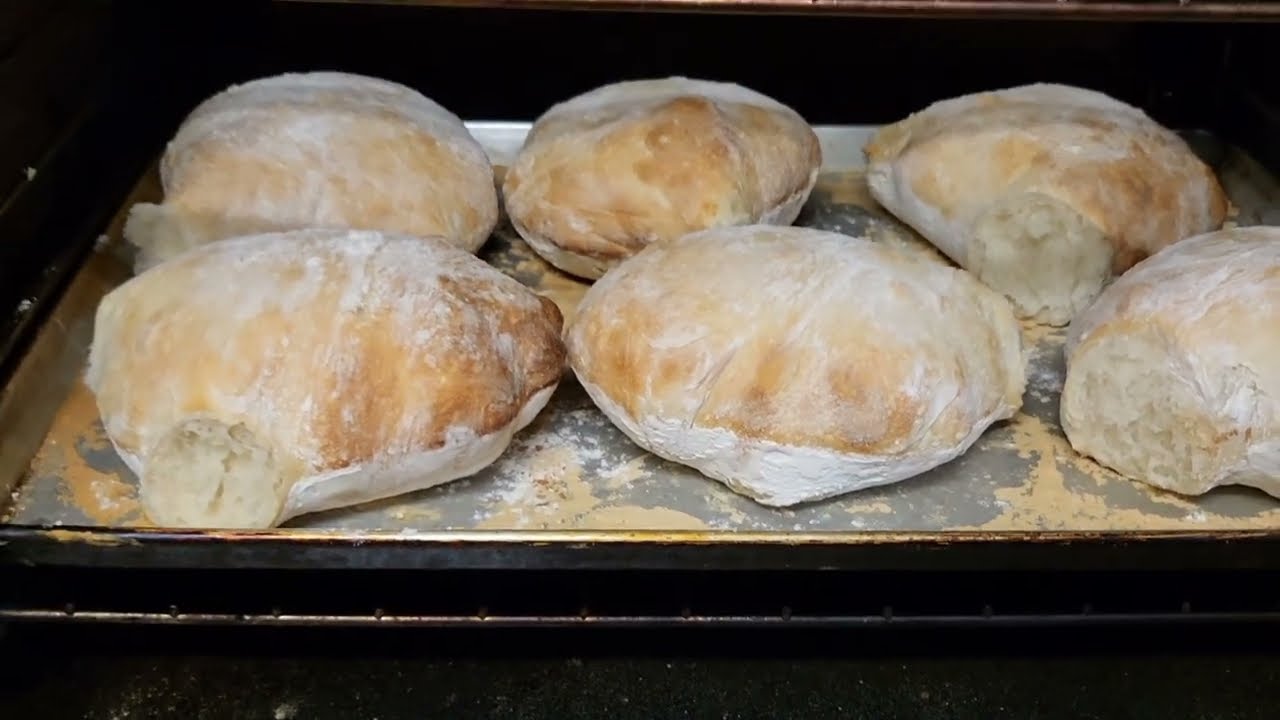 Bread from scratch! *Bakery Ambiance*