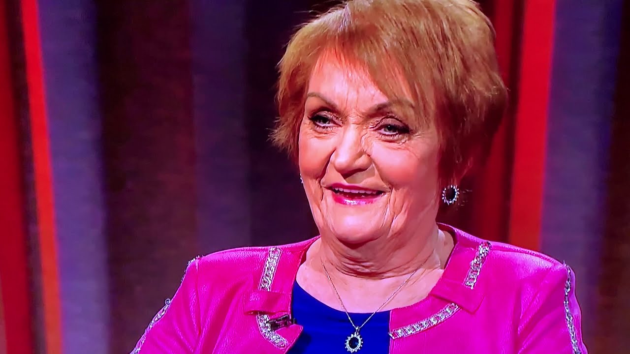 Philomena Begley on The Tommy Tiernan Show - Feb' 2021