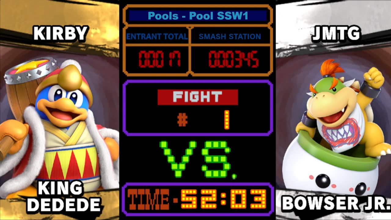 Smash Station: #345 - KIRBY vs JMTG - Pools - Pool SSW1