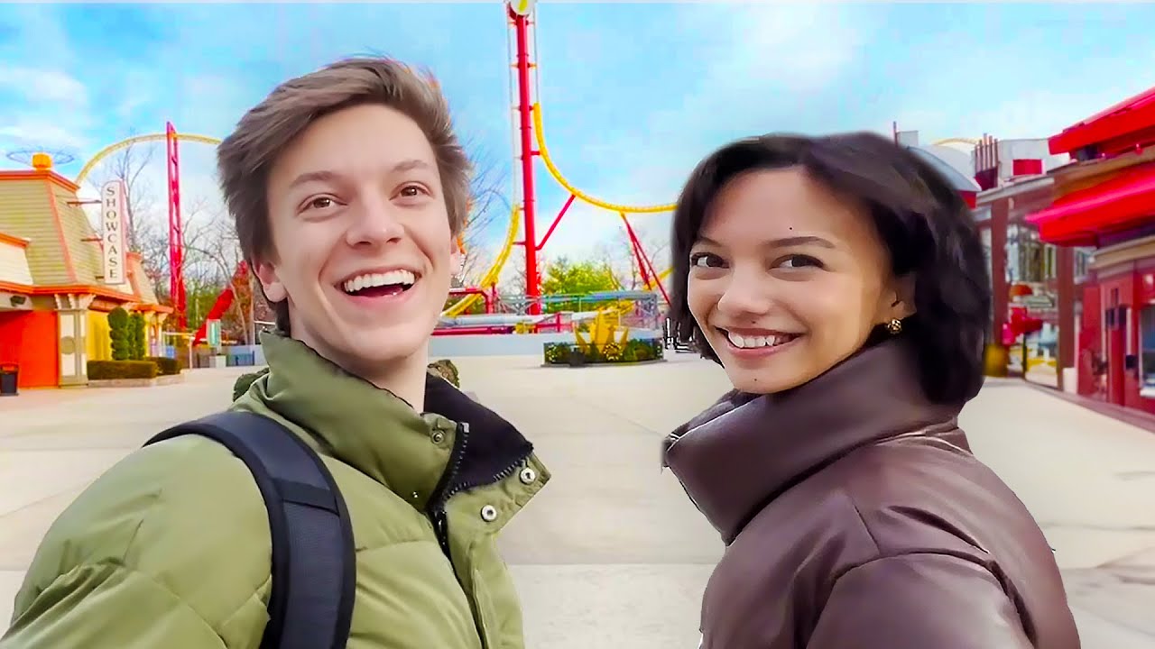 I Rented Out a Theme Park for my Girlfriend omg❤️