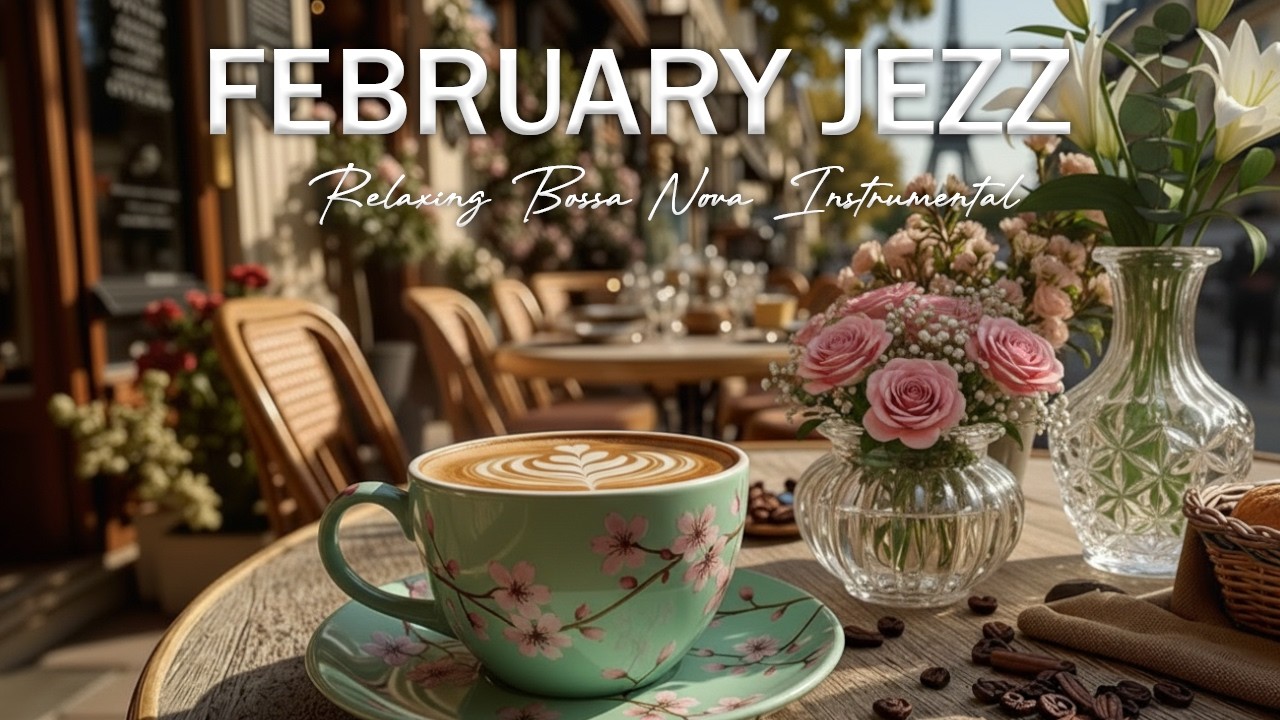 Soft Jazz Bossa Nova ☕ Warm Morning Coffee Music to Start Your Day (2024)