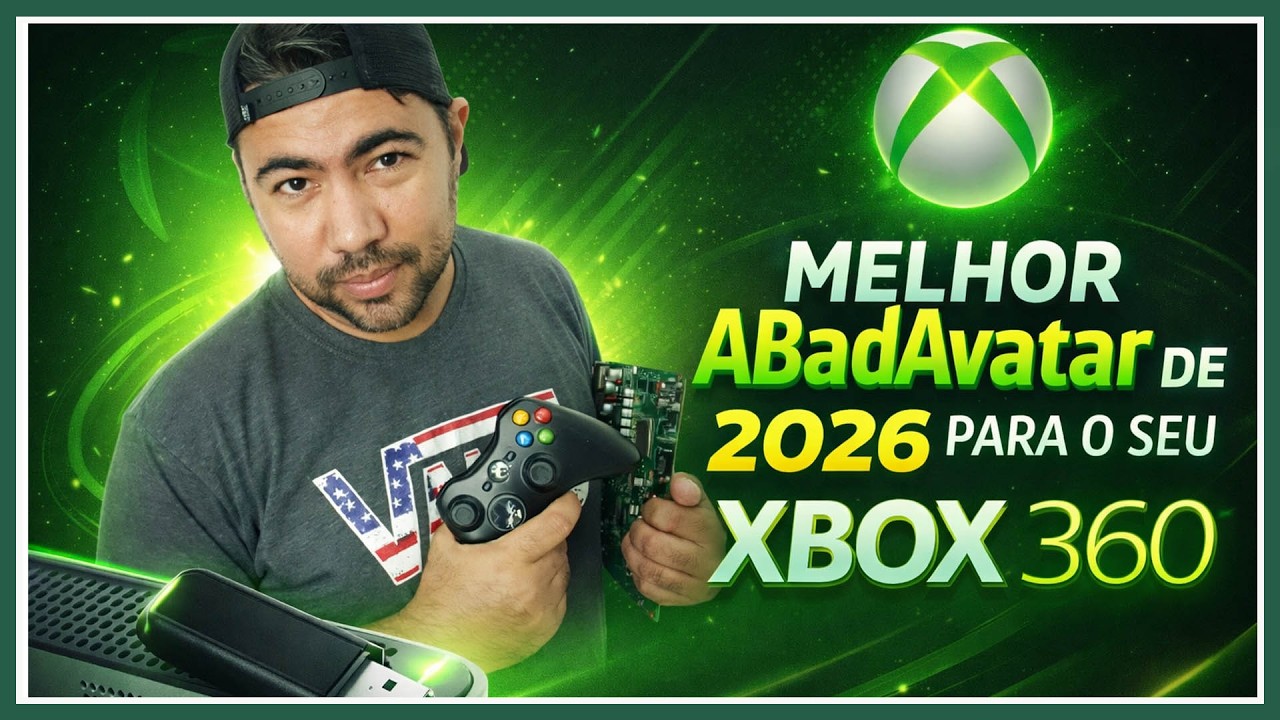MELHOR ABadAvatar De 2026 PARA O SEU  XBOX 360