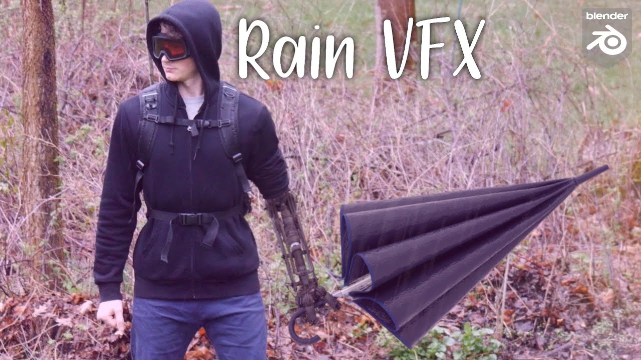 Adding Rain to Your Shot