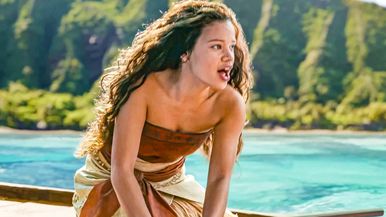 &ldquo;How Far I'll Go&rdquo; Song - MOANA Movie Clip (2026) Catherine Lagaʻaia