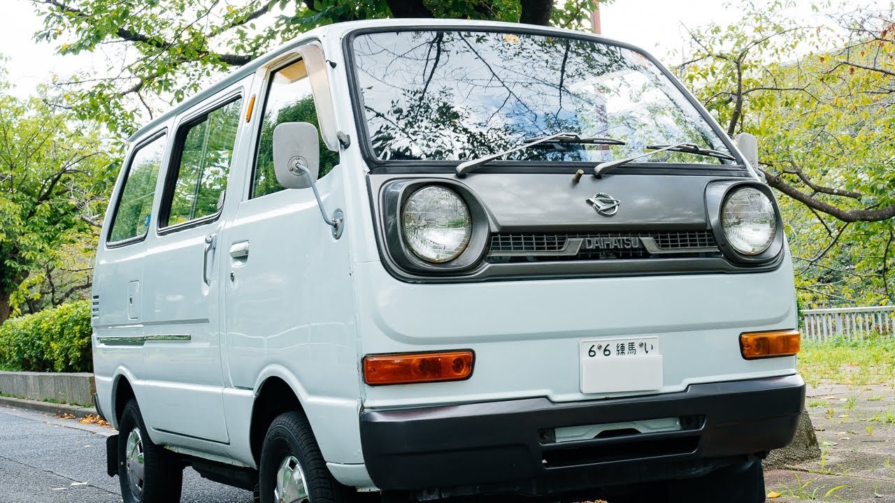 ダイハツ ハイゼット バン スーパーデラックス (S38V) 1974年式 【エンスーの杜】DAIHATSU HIJET VAN SUPER-DELUXE (S38V)  1974